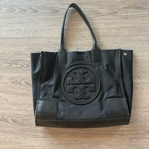Tory Burch Black Tote Bag